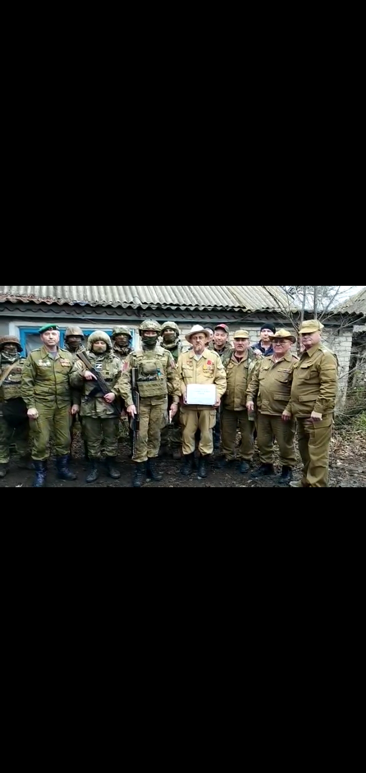 Мобилизованным вручили помощь | 07.12.2022 | Арск - БезФормата