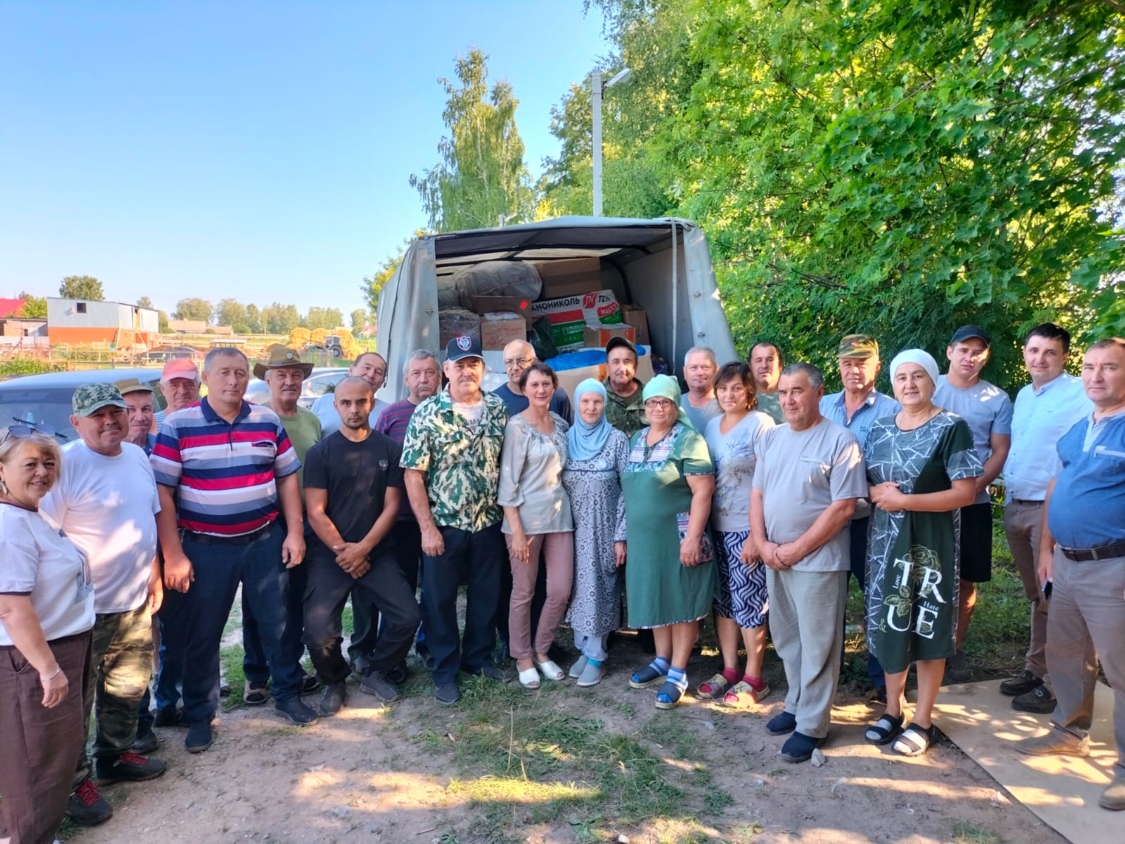 Повезешь?» – «Конечно» | 27.08.2023 | Арск - БезФормата